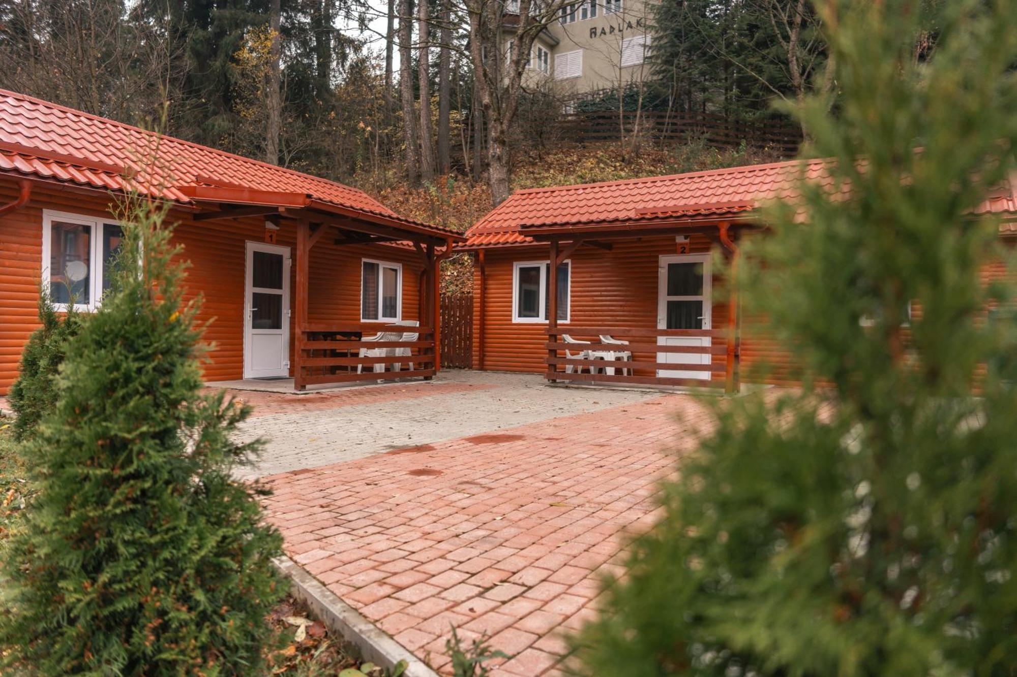 לאקו רוסו Vila Bradul מראה חיצוני תמונה